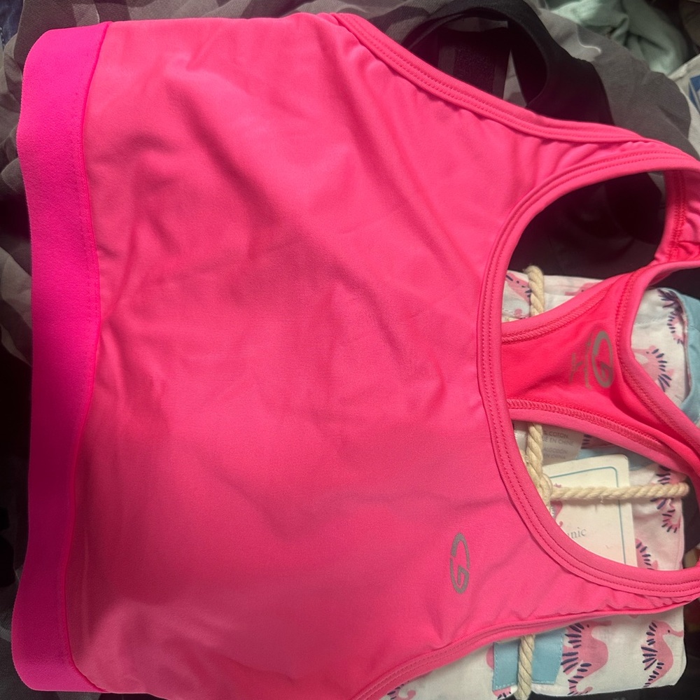 Champion Hot Pink Sports Bra
